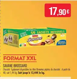 Match Brossard savane chocolat offre