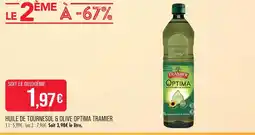 Match Tramier huile de tournesol & olive optima offre