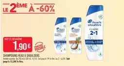 Match Head & shoulders shampooing classic offre