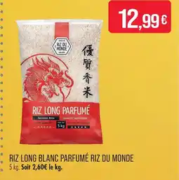 Match Riz du monde riz long blanc parfumé offre