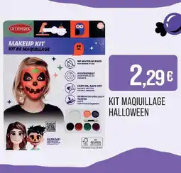 Match Goodmark kit maquillage halloween offre