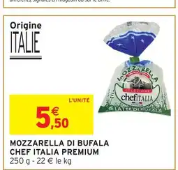 Intermarché Hyper Mozzarella di bufala premium offre