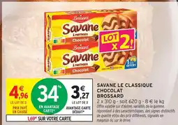 Intermarché Hyper Brossard savane le classique chocolat offre
