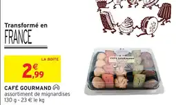Intermarché Hyper Café gourmand offre