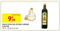 Intermarché Hyper L'olivo huile d'olive extra vierge offre