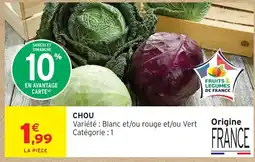 Intermarché Chou offre