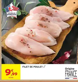 Intermarché Filet de poulet offre