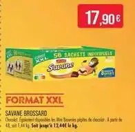 Match Brossard - savane offre