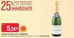 Match Crémant d'alsace aop offre