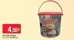 Match Pop corn offre