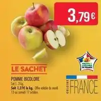 Match Cat - pomme bicolore offre