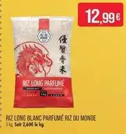 Match Riz du monde - riz long blanc parfumé offre