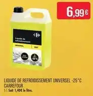 Match Carrefour - liquide de refroidissement universel offre
