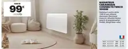 Brico Dépôt Radiateur ceranique 1000m offre