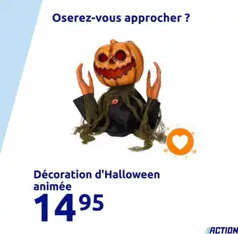 Décoration d'halloween animée