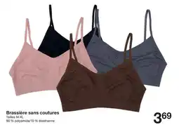 Zeeman Brassière sans coutures offre