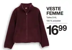 Zeeman Veste femme offre