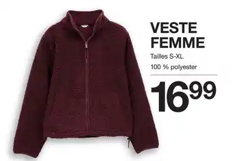 Veste femme