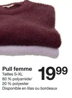 Zeeman Pull femme offre