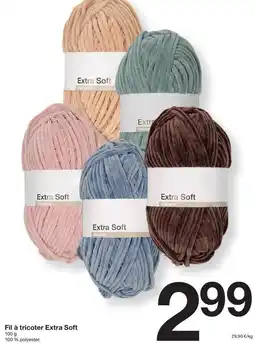 Zeeman Fil à trioter extra soft offre