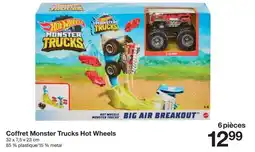 Zeeman Hot wheels - coffret monster trucks offre