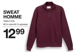 Zeeman Sweat homme offre