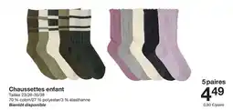 Zeeman Chaussettes enfant offre