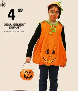 Marché aux Affaires DÉGUISEMENT ENFANT offre