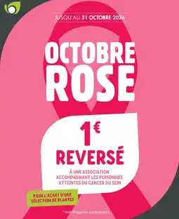Point Vert 1€ REVERSÉ offre