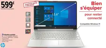 Carrefour Ordinateur portable offre