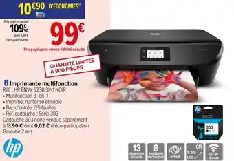Carrefour Imprimante multifonction offre