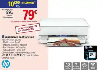 Carrefour Imprimante multifonction offre