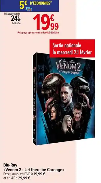 Carrefour Blu-ray offre