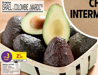 Intermarché Hyper Avocat affiné offre