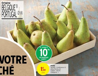 Intermarché Hyper Poire offre