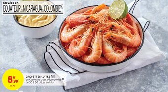 Intermarché Hyper Crevettes cuites offre