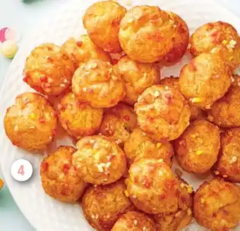 Intermarché Hyper Chouquettes aux pépites de sucre X25 offre