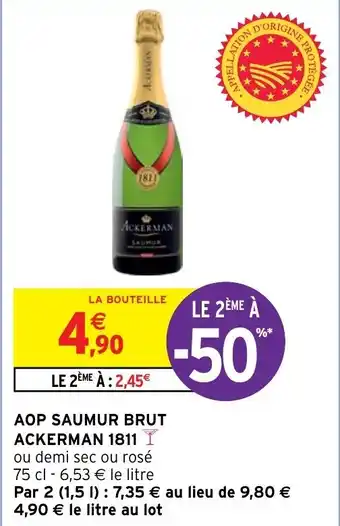 AOP saumur brut ackerman 1811