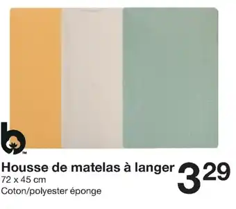 Housse de Matelas à Langer