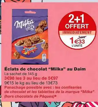 éclats De Chocolat
