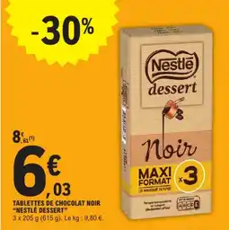 E.Leclerc Nestlé dessert offre