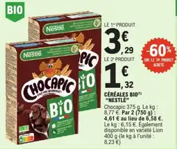 E.Leclerc Nestlé Chocapic offre