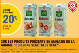 E.Leclerc Vége Amande offre