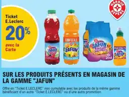 E.Leclerc JAFUN offre