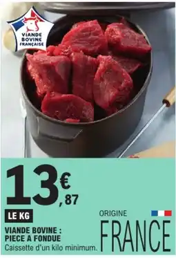 E.Leclerc Viande Bovine offre