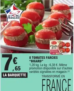 E.Leclerc BIGARD Tomates farcies offre