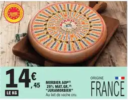 E.Leclerc ARNAUD MORBIER offre