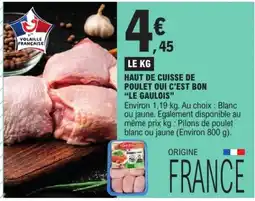 E.Leclerc LE GAULOIS offre