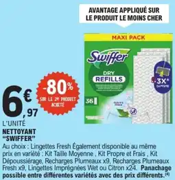 E.Leclerc Swiffer Dry Refills offre