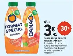 E.Leclerc DANAO PÊCHE ABRICOT offre